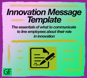 Innovation Messaging Templatev1